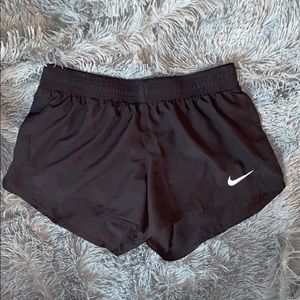 Black Nike shorts